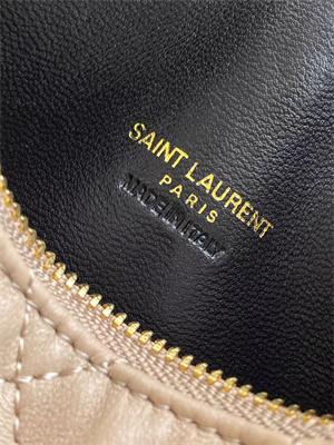 YSL ICARINO In Quilted Nappa Lambskin Beige