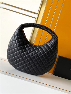 YSL ICARE HOBO In Quilted Nappa Lambskin Black