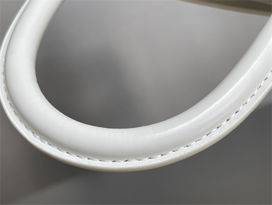 Women’s Hourglass XS Handbag Shiny Box Calfskin In White