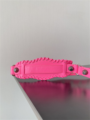 Women’s NEO Cagole XS Handbag In Arena Lambskin Fuchsia Color