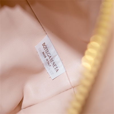 BV Mini Wallace Shoulder Bag In Soft Calfskin Leather Lotus Color