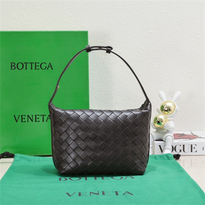 BV Mini Wallace Shoulder Bag In Soft Calfskin Leather Fondant Color