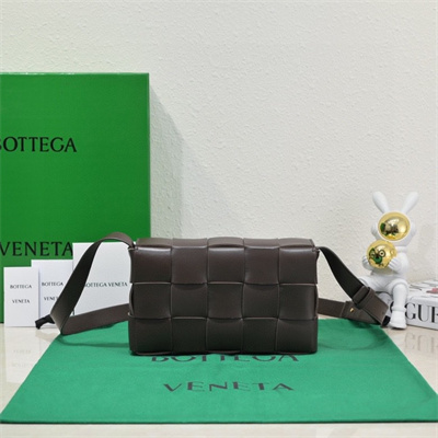 BV Cassette Cross Body Bag In Lambskin Fondant Color