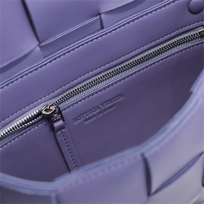 BV Cassette Cross Body Bag In Lambskin Lavender Color