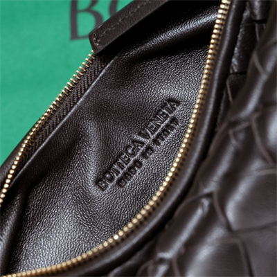 BV Small Gemelli Shoulder Bag In Lambskin Leather Fondant Color