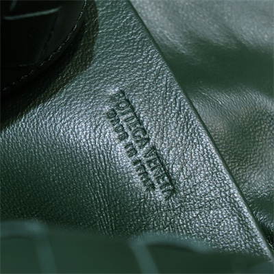 BV Small Loop Camera Bag In Lambskin Leather Raintree Color