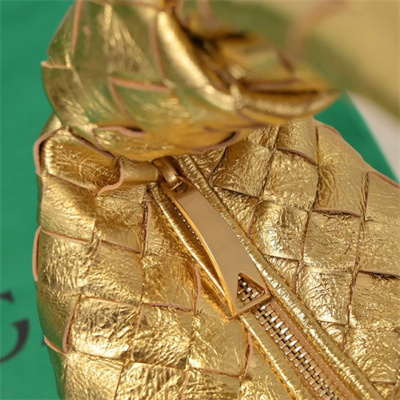 BV Mini Jodie In Lambskin Leather Gold Color