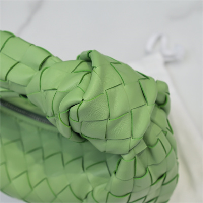 BV Mini Jodie In Lambskin Leather Lt Green Color