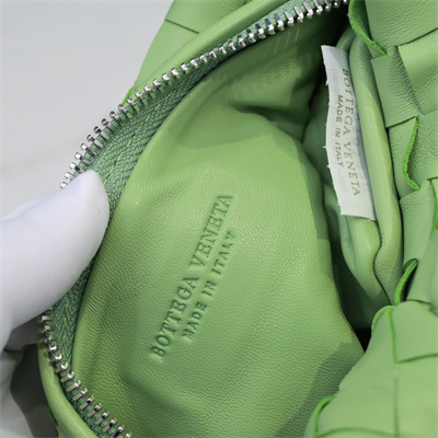BV Mini Jodie In Lambskin Leather Lt Green Color