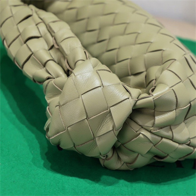 BV Mini Jodie In Lambskin Leather Travertine Color