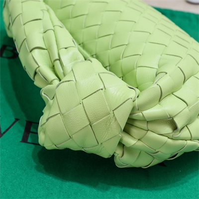 BV Mini Jodie In Lambskin Leather Fennel Color