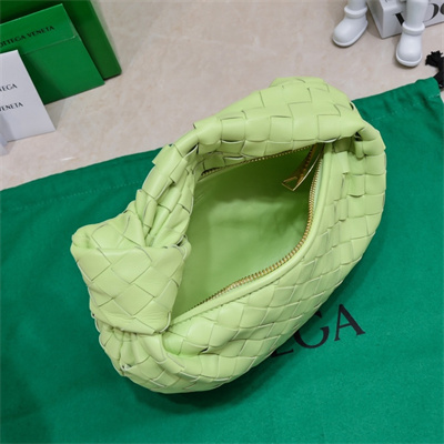 BV Mini Jodie In Lambskin Leather Fennel Color