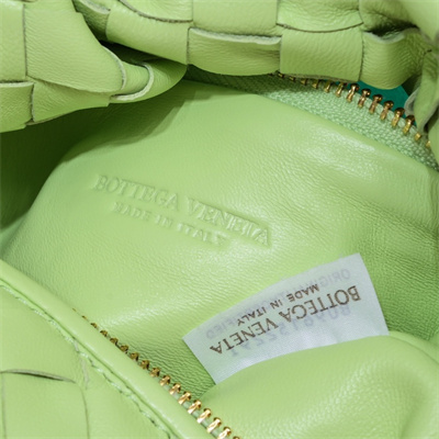 BV Mini Jodie In Lambskin Leather Fennel Color