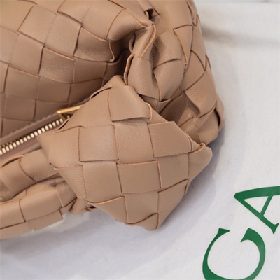 BV Mini Jodie In Lambskin Leather Boba Color