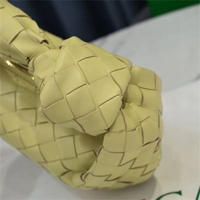 BV Mini Jodie In Lambskin Leather Lemon Color