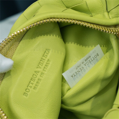 BV Mini Jodie In Lambskin Leather Kiwi Color