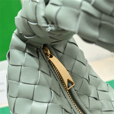 BV Mini Jodie In Lambskin Leather New Sauge Color