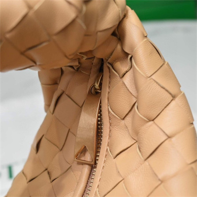 BV Mini Jodie In Lambskin Leather Almond Color