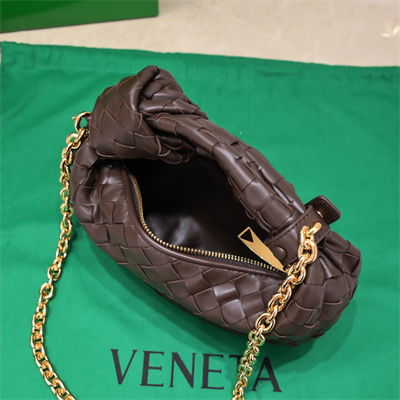 BV Mini Jodie With Chain In Lambskin Leather Fondant Color