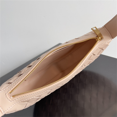 BV Mini Sunrise Shoulder Bag In Lambskin Lotus Color