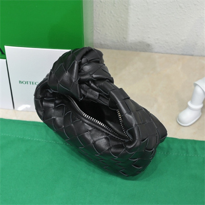 BV Candy Jodie In Lambskin Leather  Black Color