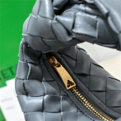 BV Candy Jodie In Lambskin Leather Thunder Color