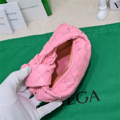 BV Candy Jodie In Lambskin Leather Pink Color