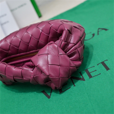 BV Candy Jodie In Lambskin Leather Cinnabar Color