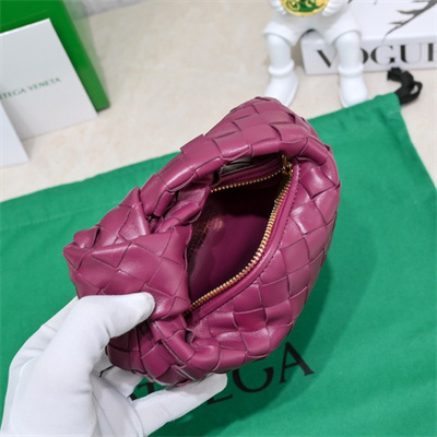 BV Candy Jodie In Lambskin Leather Cinnabar Color