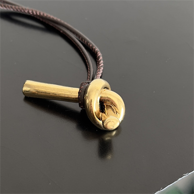 BV Long Clutch Andiamo With Handle In Lambskin Leather Fondant Color