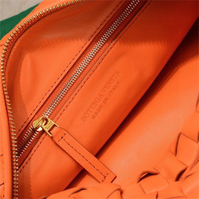 BV Teen Jodie In Lambskin Leather Orange Color