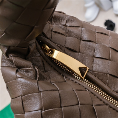 BV Teen Jodie In Lambskin Leather Taupe Grey Color