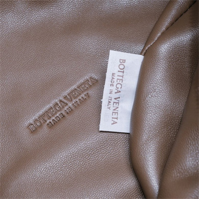 BV Teen Jodie In Lambskin Leather Taupe Grey Color