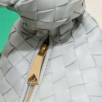 BV Teen Jodie In Lambskin Leather Agate Grey Color