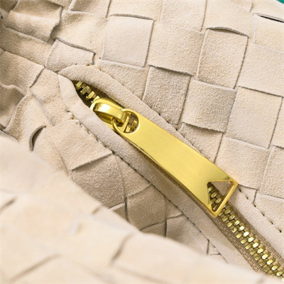 BV Teen Jodie In Suede Lt Beige Color