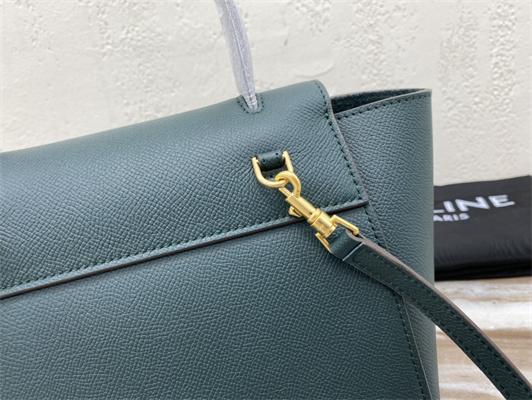 Celine Nano Belt Bag In Amazone Grained Calfskin