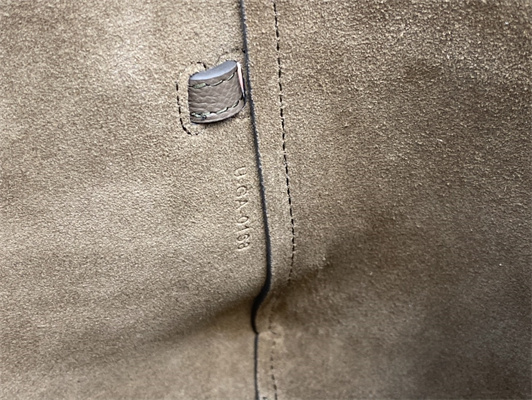 Celine Nano Belt Bag In Taupe Grained Calfskin