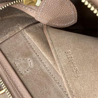 Celine Micro Belt Bag In Light Brown Grained Calfskin