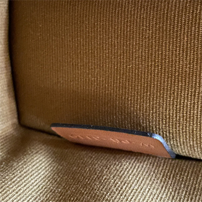 Celine Mini Vertical Cabas In Triomphe Canvas And Calfskin Tan With Celine  Print