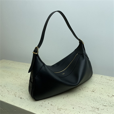 Celine Medium Romy in Supple Calfskin Black