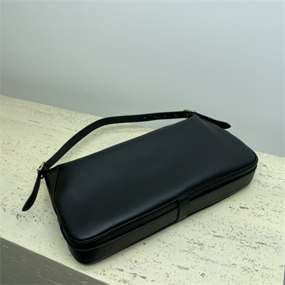 Celine Medium Romy in Supple Calfskin Black