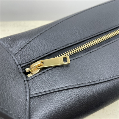 Celine Medium Romy in Supple Calfskin Black