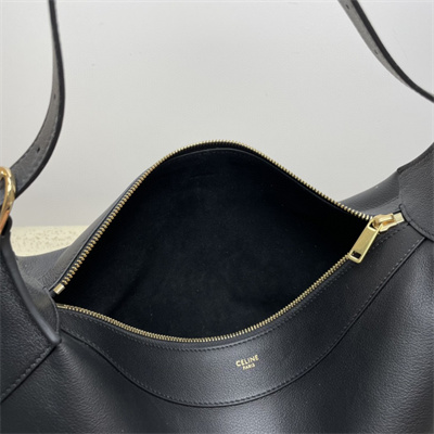 Celine Medium Romy in Supple Calfskin Black