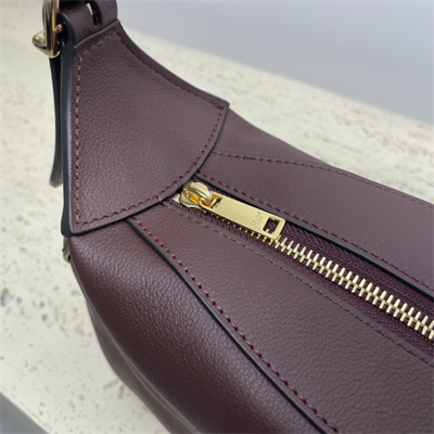 Celine Medium Romy in Supple Calfskin Burgundy