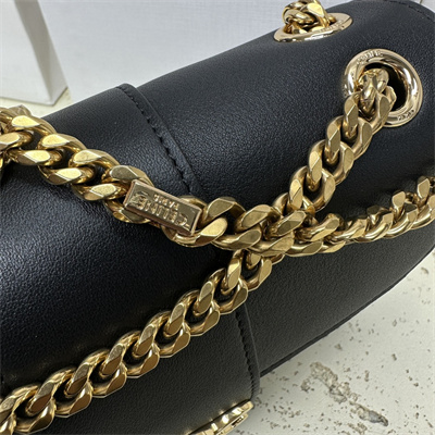 Celine Teen VICTOIRE Bag In Supple Calfskin Black/Gold