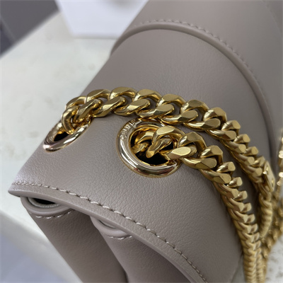 Celine Teen VICTOIRE Bag In Supple Calfskin Light Brown