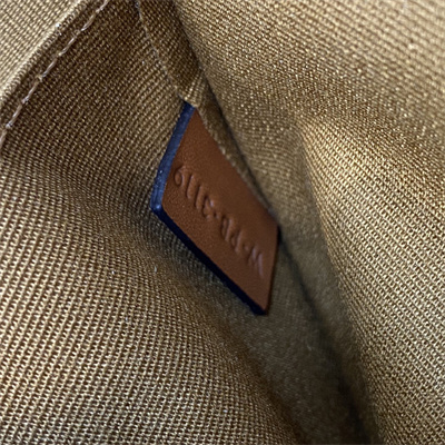 Celine Medium Folco Bag In Triomphe Canvas and Calfskin White