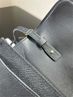 Constance To Go Wallet Epsom Leather Gold Tone Metal In Black Color HS