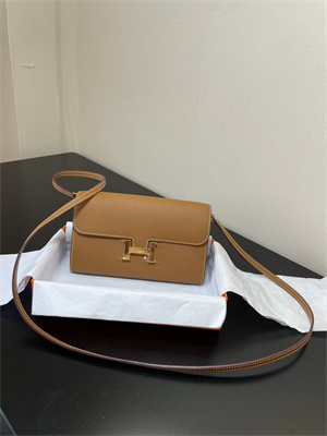 Constance To Go Wallet Epsom Leather Gold Tone Metal In Gold Color HS