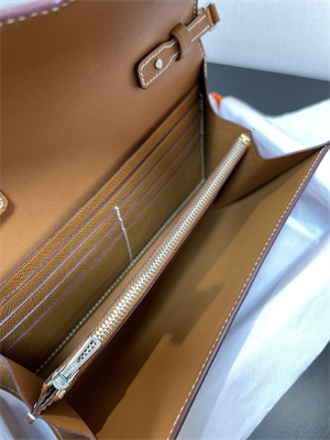 Constance To Go Wallet Epsom Leather Silver Tone Metal In Gold Color HS